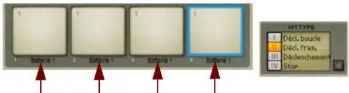 PROPELLERHEAD Reason 5.0 - - Déclenchement de fragment - 2