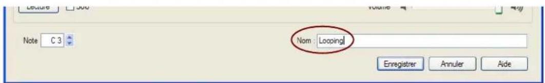 PROPELLERHEAD Reason 5.0 - Attribution d'un nouveau nom aux samples - 1