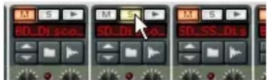 PROPELLERHEAD Reason 5.0 - Muet &amp; Solo - 1