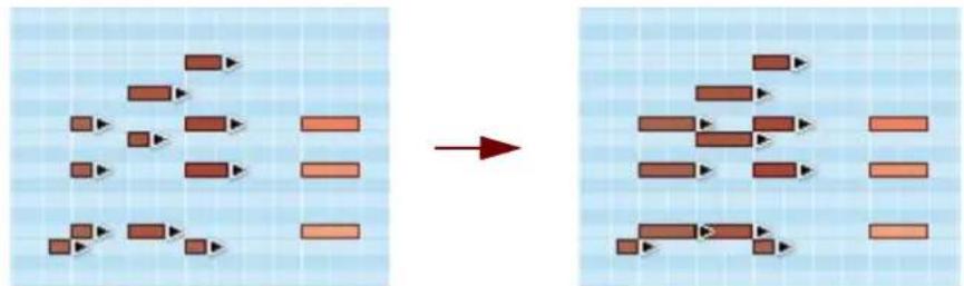 PROPELLERHEAD Reason 5.0 - Redimensionnement de notes avec la fonction « Ajustements du legato » - 2
