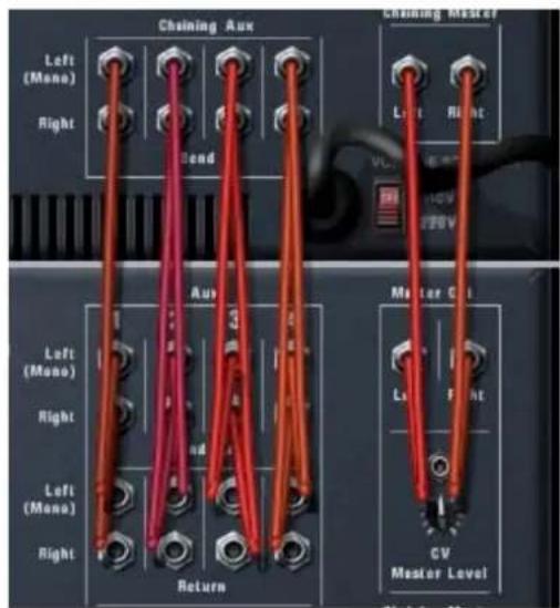 PROPELLERHEAD Reason 5.0 - Chainage de plusieurs modules du Mixeur 14:2 - 1