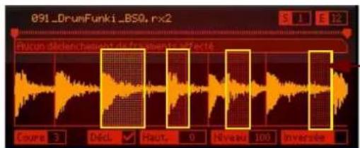 PROPELLERHEAD Reason 5.0 - - Déclenchement de fragment - 8