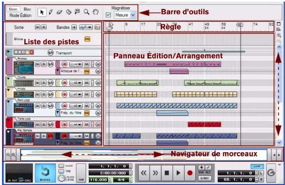 PROPELLERHEAD Reason 5.0 - Le séquenceur - 1