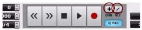 PROPELLERHEAD Reason 5.0 - Enregistrement de notes avec les fonctions « Dub » et « Alt » - 1