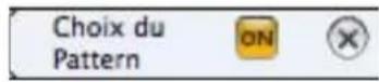 PROPELLERHEAD Reason 5.0 - Éléments d'une bande de pattern - 1