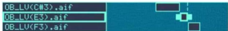 PROPELLERHEAD Reason 5.0 - Sélections et cible d'édition - 5