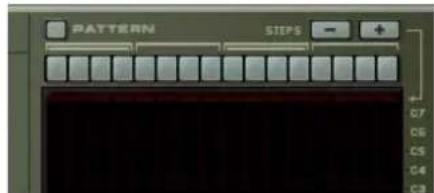 PROPELLERHEAD Reason 5.0 - L'éditeur de pattern - 1