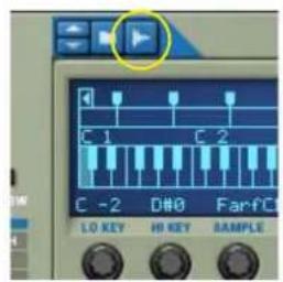 PROPELLERHEAD Reason 5.0 - Les différencs boutons Sample - 2
