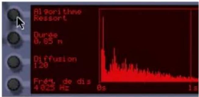 PROPELLERHEAD Reason 5.0 - Selection d'un algorithme - 1
