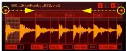 PROPELLERHEAD Reason 5.0 - - Déclenchement de fragment - 4