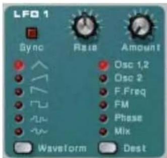 PROPELLERHEAD Reason 5.0 - Section LFO - 1