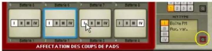PROPELLERHEAD Reason 5.0 - Afferter un type de coup à des pads à l'aide de la fonction Édition rapide - 1