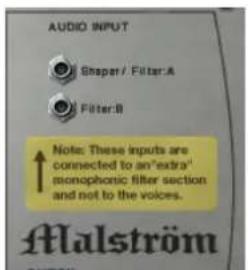 PROPELLERHEAD Reason 5.0 - Routage de l'audio externe vers les filtres - 1