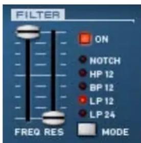 PROPELLERHEAD Reason 5.0 - La section Filtre - 1