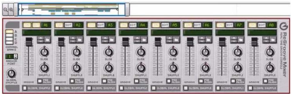 PROPELLERHEAD Reason 5.0 - Le ReGroove Mixer - 2