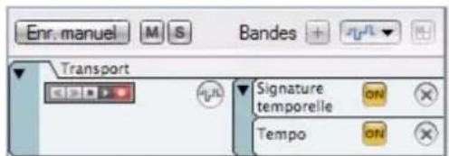 PROPELLERHEAD Reason 5.0 - La piste de transport. - 1
