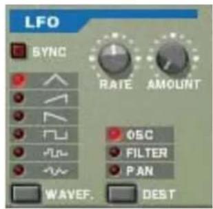 PROPELLERHEAD Reason 5.0 - Section LFO - 1