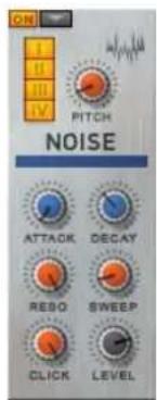 PROPELLERHEAD Reason 5.0 - Générateur de bruit - 1