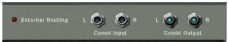 PROPELLERHEAD Reason 5.0 - Connexions externes - 1
