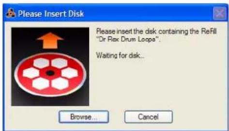 PROPELLERHEAD Reason 5.0 - A propos des ReFills manquants - 1