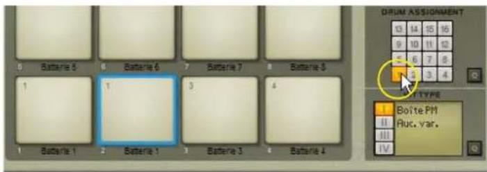 PROPELLERHEAD Reason 5.0 - Afferder des batteries à des pads - 3