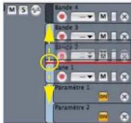 PROPELLERHEAD Reason 5.0 - Déplacement de bandes de notes - 1