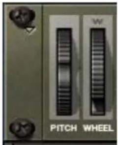 PROPELLERHEAD Reason 5.0 - Les roues de pitch et de modulation - 1