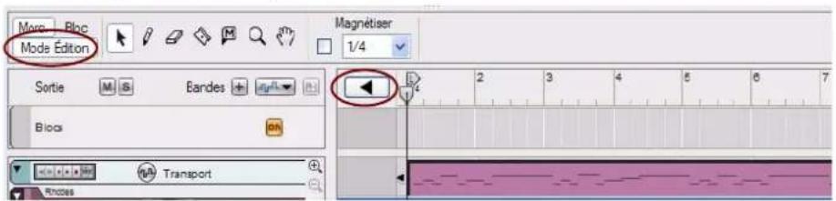 PROPELLERHEAD Reason 5.0 - Le mode Édition - 2