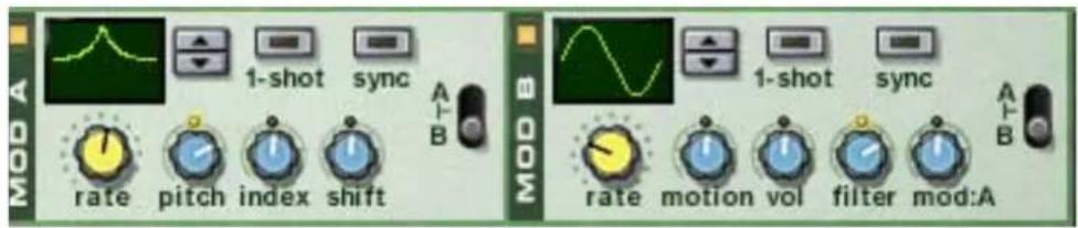 PROPELLERHEAD Reason 5.0 - La section Modulateur - 1