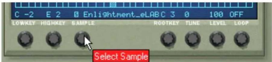 PROPELLERHEAD Reason 5.0 - Si le sample est déjà charge mais non affecté - 1