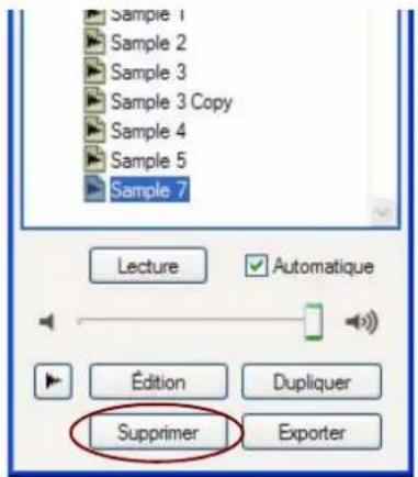 PROPELLERHEAD Reason 5.0 - Suppression de samples d'un morceau - 1