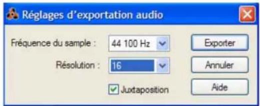 PROPELLERHEAD Reason 5.0 - Exportation de morceaux ou de parties de morceaux - 2