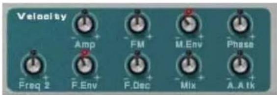 PROPELLERHEAD Reason 5.0 - Contrôle par velocité - 1