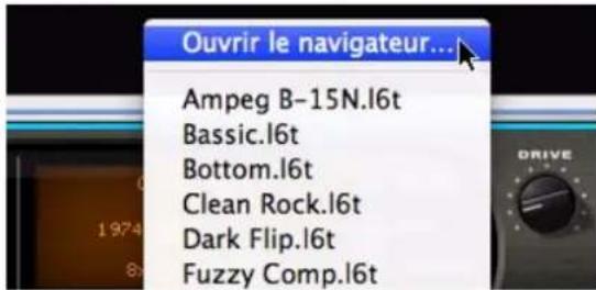 PROPELLERHEAD Reason 5.0 - Chargement des patches - 3