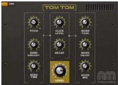 PROPELLERHEAD Reason 5.0 - Grosse caisse, caisse claire et Tom Tom synthétiques - 3