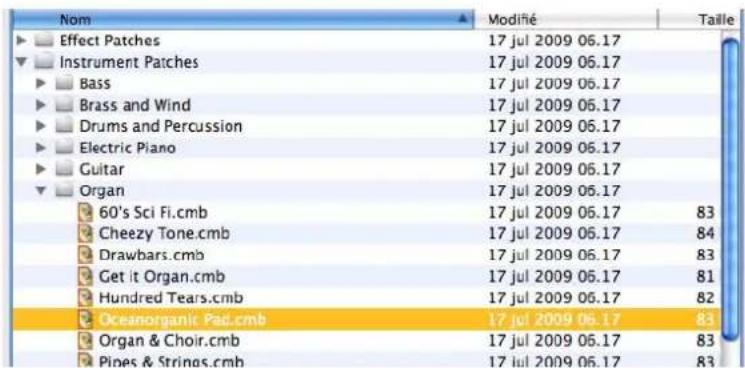 PROPELLERHEAD Reason 5.0 - Listedesfichiersetdesdossiers - 1
