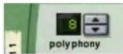 PROPELLERHEAD Reason 5.0 - Polyphonie - définition du nombre de voix - 1
