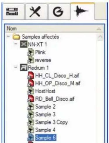 PROPELLERHEAD Reason 5.0 - Sampling dans un module (NN-XT, NN19, Redrum, Kong) - 5