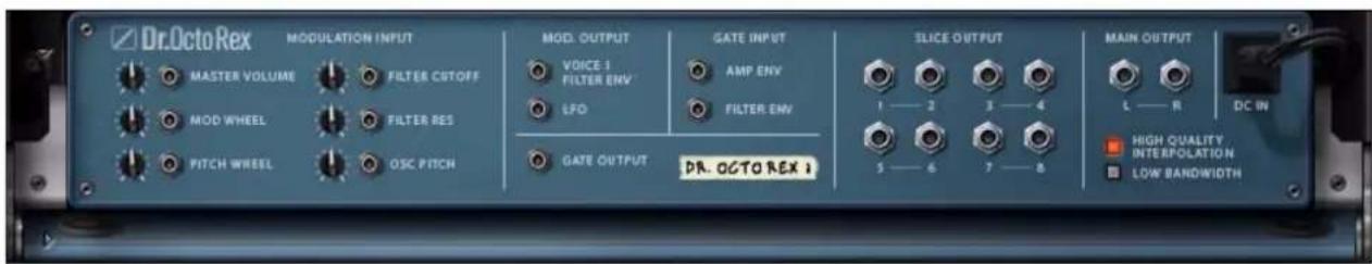 PROPELLERHEAD Reason 5.0 - Connexions - 1