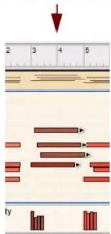 PROPELLERHEAD Reason 5.0 - Égalisation de notes - 5