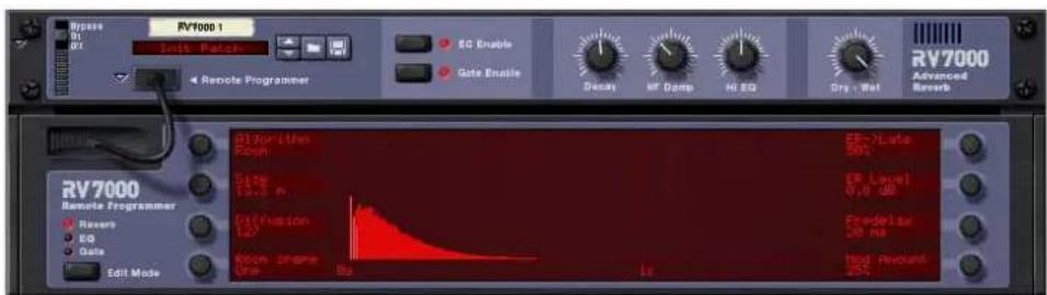 PROPELLERHEAD Reason 5.0 - RV7000 Réverbération avancée - 1
