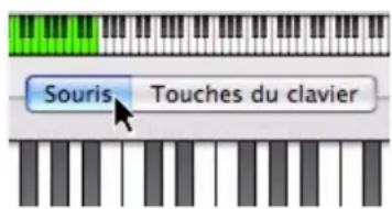 PROPELLERHEAD Reason 5.0 - Ouverture de la fenêtre Touches de piano - 1