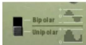 PROPELLERHEAD Reason 5.0 - A propos des courbes unipolaires et bipolaires - 1