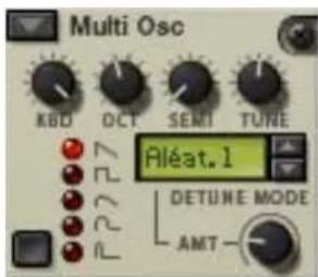 PROPELLERHEAD Reason 5.0 - Oscillateur multiple (Multi) - 1