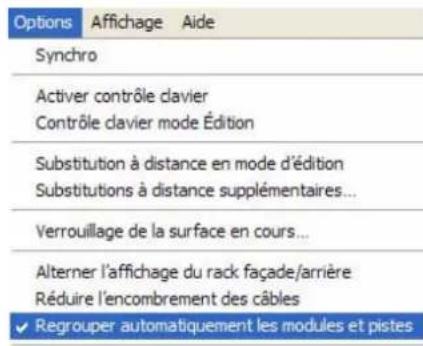 PROPELLERHEAD Reason 5.0 - A propos des groupes de modules - 1