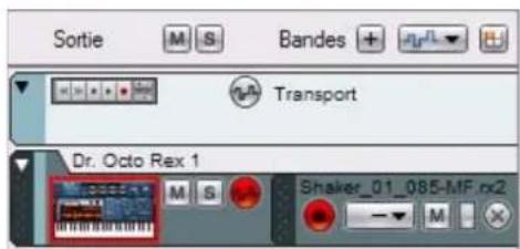 PROPELLERHEAD Reason 5.0 - Creation de notes de séquenceur - 2