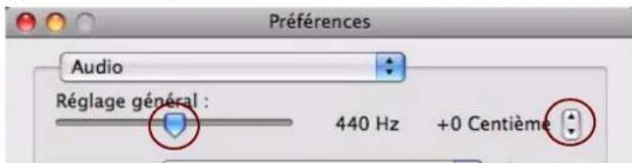 PROPELLERHEAD Reason 5.0 - Réglage de la tonalité générale - 1