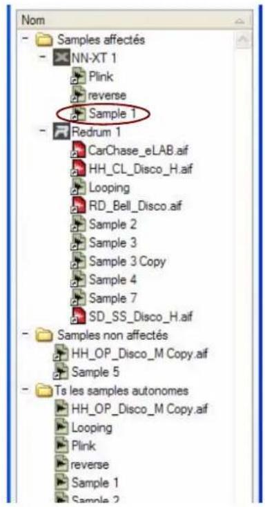 PROPELLERHEAD Reason 5.0 - Chargement de samples dans un module - 6