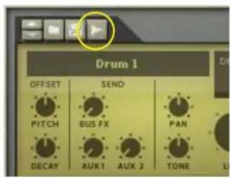 PROPELLERHEAD Reason 5.0 - Les différencs boutons Sample - 4