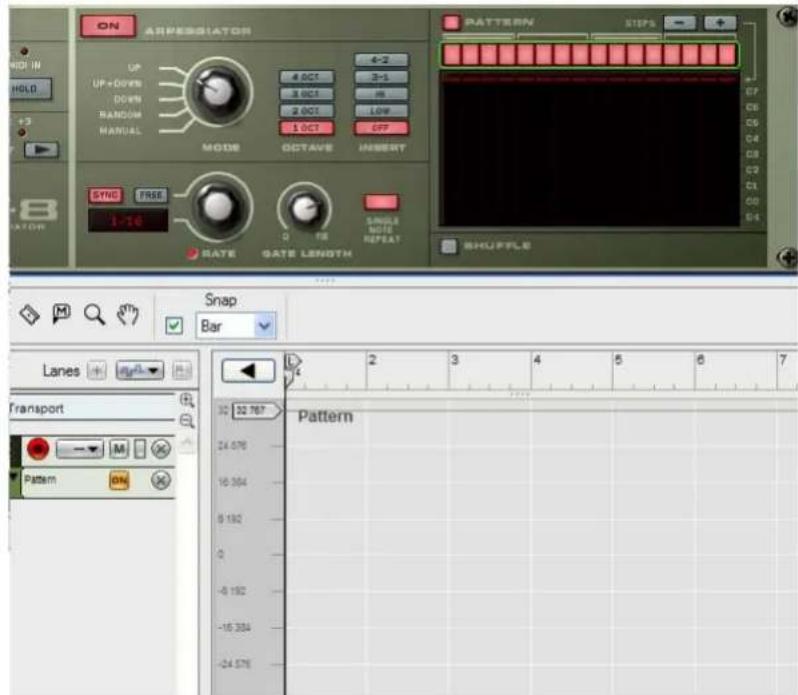 PROPELLERHEAD Reason 5.0 - Automatiser l'éditeur de pattern - 1